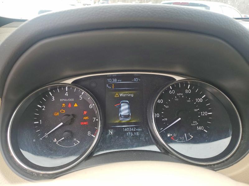 Photo 9 from auction – 2015 NISSAN ROGUE with VIN 5N1AT2MV4FC784098