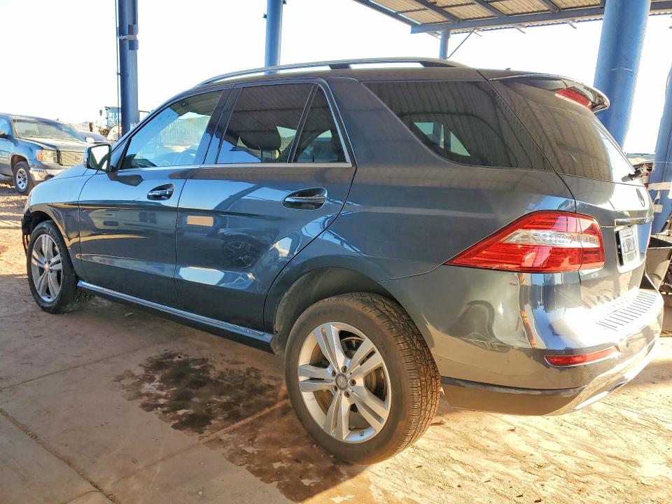 Photo 2 from auction – 2015 MERCEDES-BENZ ML 350 with VIN 4JGDA5JB4FA451216