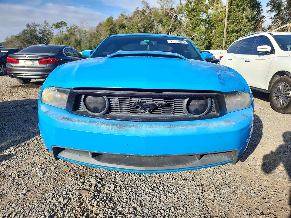 Photo 5 from auction – 2010 FORD MUSTANG with VIN 1ZVBP8CH4A5117893