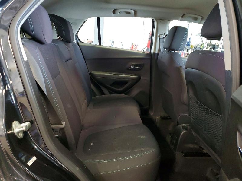 Photo 11 from auction – 2014 CHEVROLET TRAX with VIN 3GNCJKEB3EL166174