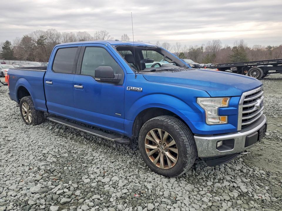 Photo 4 from auction – 2015 FORD F150 with VIN 1FTFW1EG3FFC73637