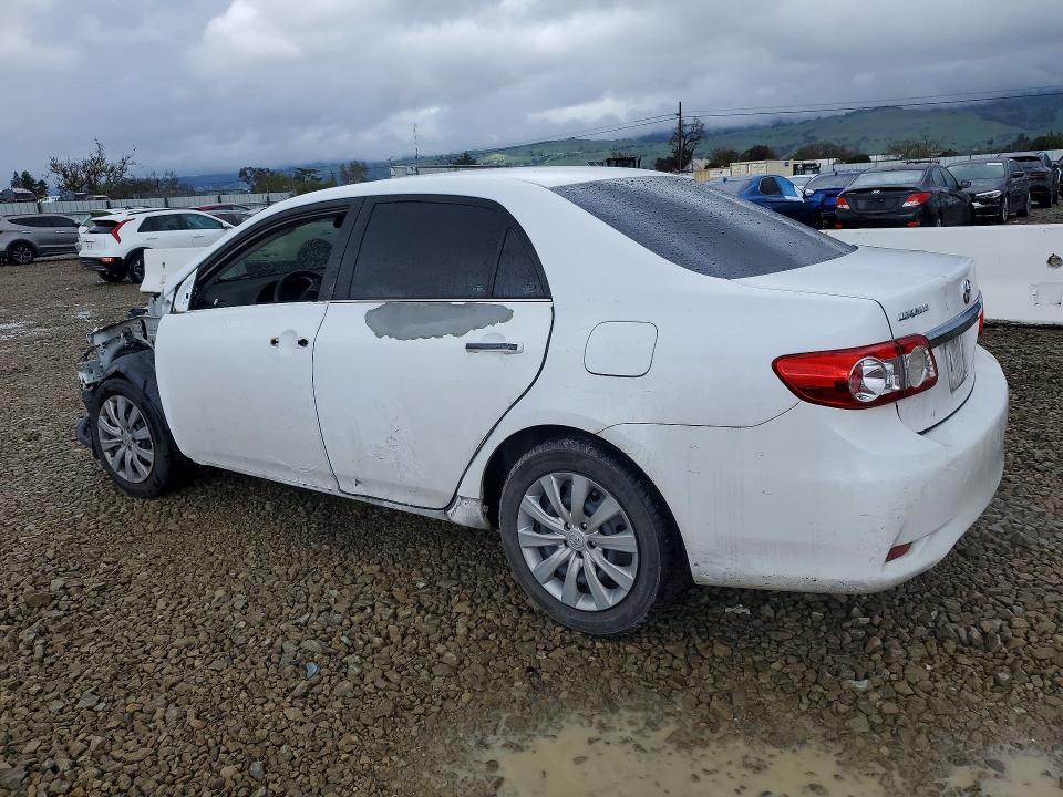 Photo 2 from auction – 2013 TOYOTA COROLLA BA with VIN 5YFBU4EE6DP173283