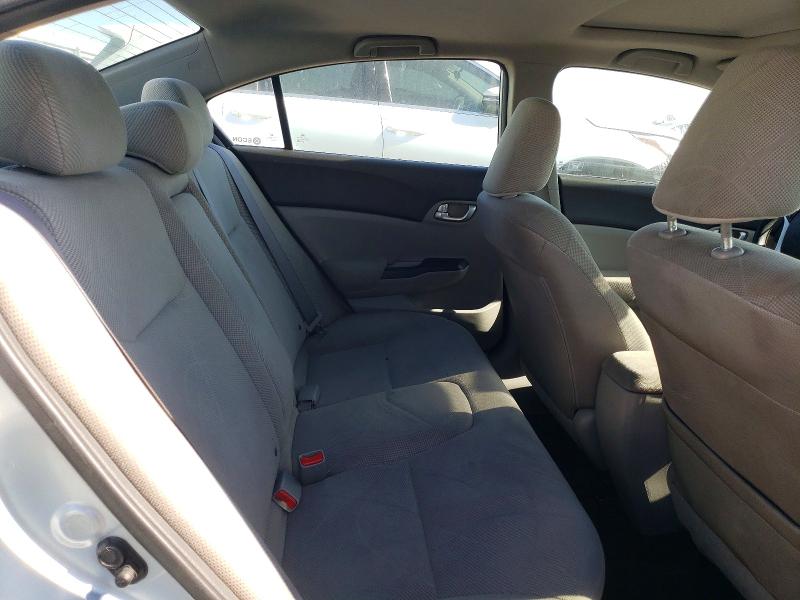 Photo 10 from auction – 2012 HONDA CIVIC with VIN 19XFB2F80CE301683