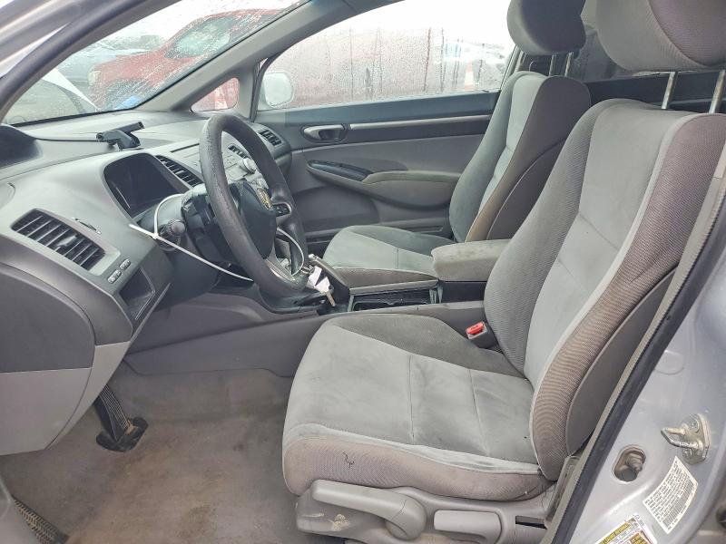 Photo 7 from auction – 2009 HONDA CIVIC EX with VIN 19XFA16869E020929