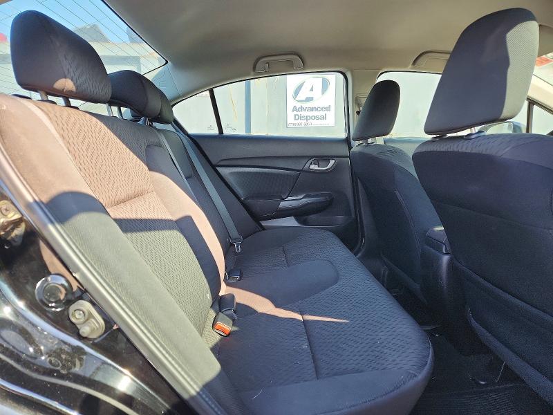 Zdjęcie 10 z aukcji – 2014 HONDA CIVIC LX z VIN 2HGFB2F54EH524629