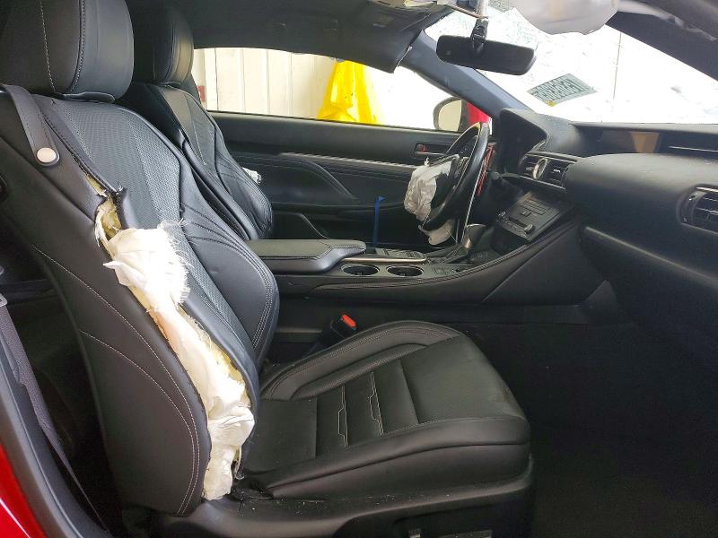 Photo 10 from auction – 2017 LEXUS RC 350 with VIN JTHHE5BC3H5017395