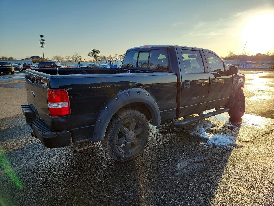 Photo 3 from auction – 2007 FORD F150 with VIN 1FTPW14VX7FB83312