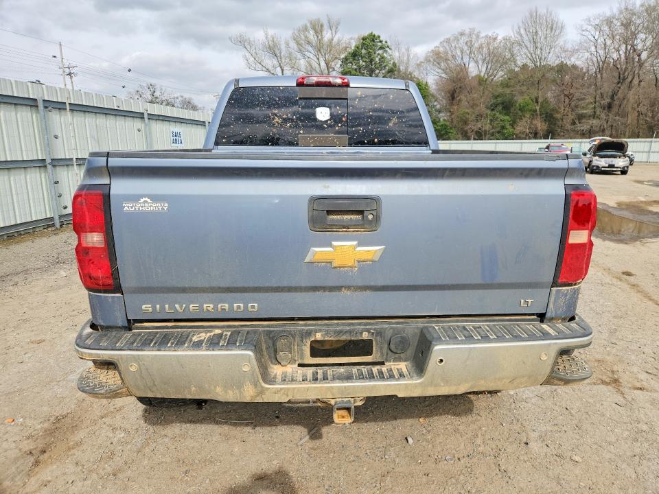 Photo 6 from auction – 2015 CHEVROLET SILVERADO with VIN 3GCUKREC6FG292910