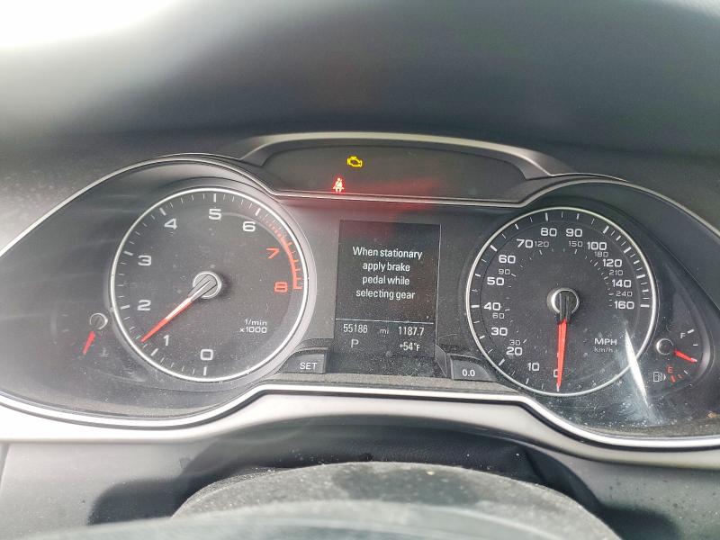 Photo 9 from auction – 2014 AUDI A4 with VIN WAUAFAFL1EN004026