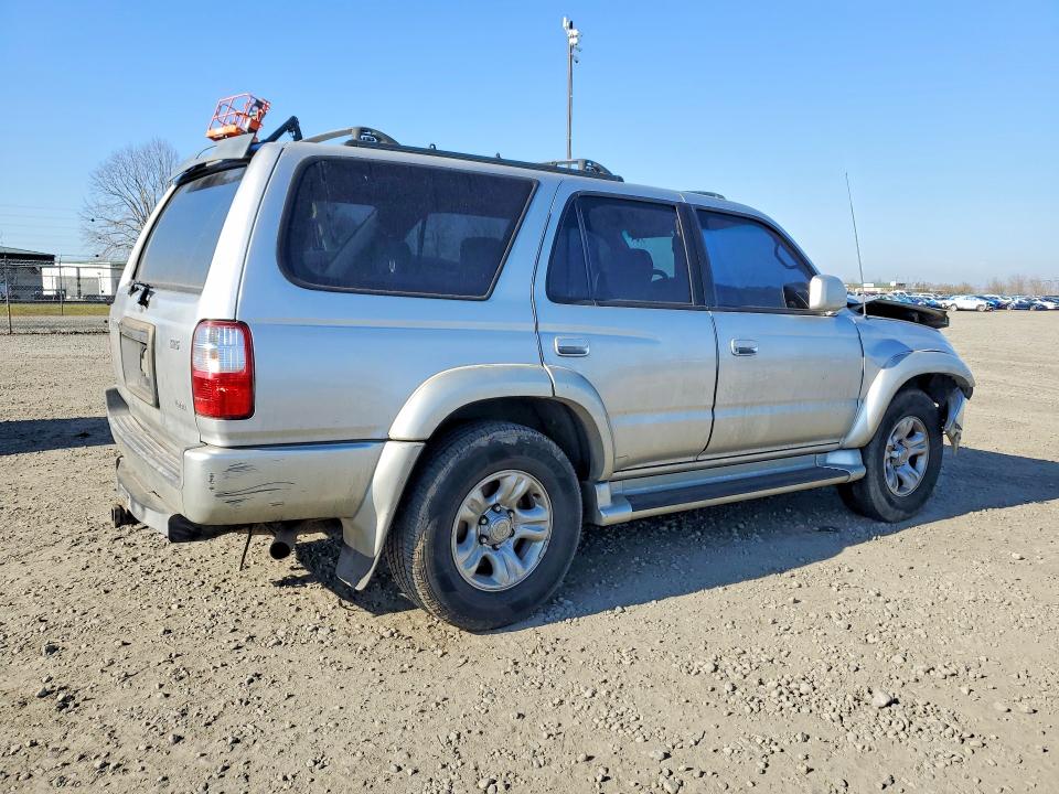 Photo 3 from auction – 2001 TOYOTA 4RUNNER with VIN JT3GN86R310195859