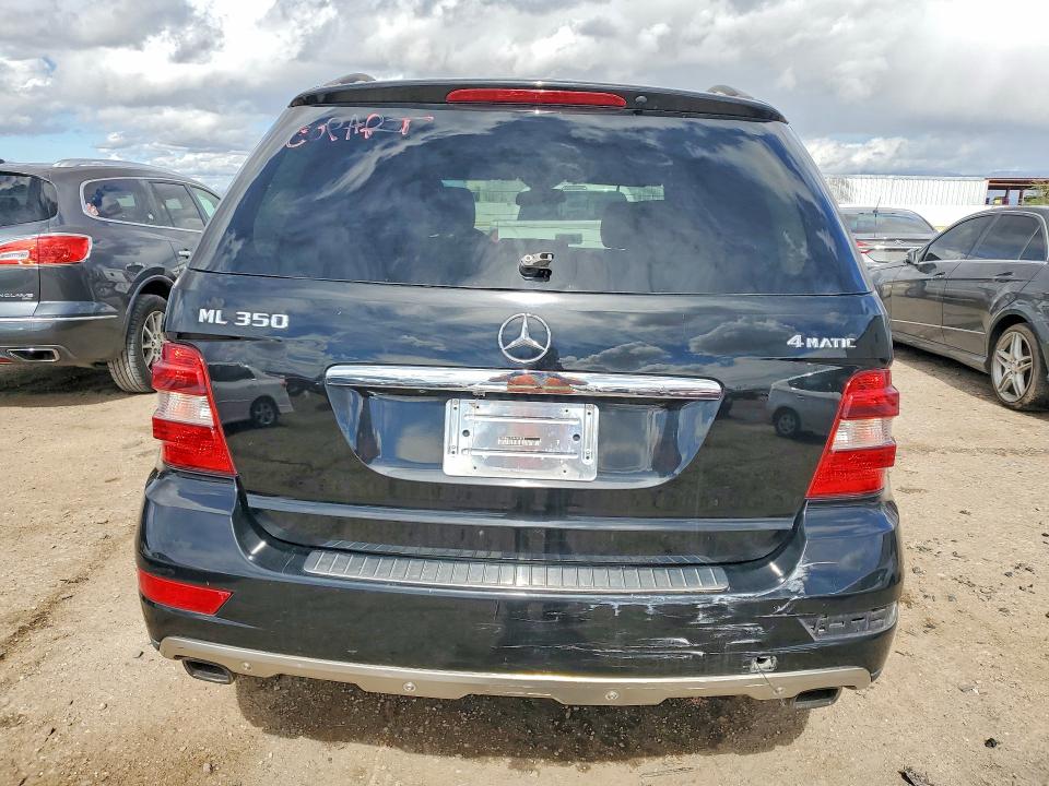 Photo 6 from auction – 2009 MERCEDES-BENZ ML with VIN 4JGBB86E19A445855