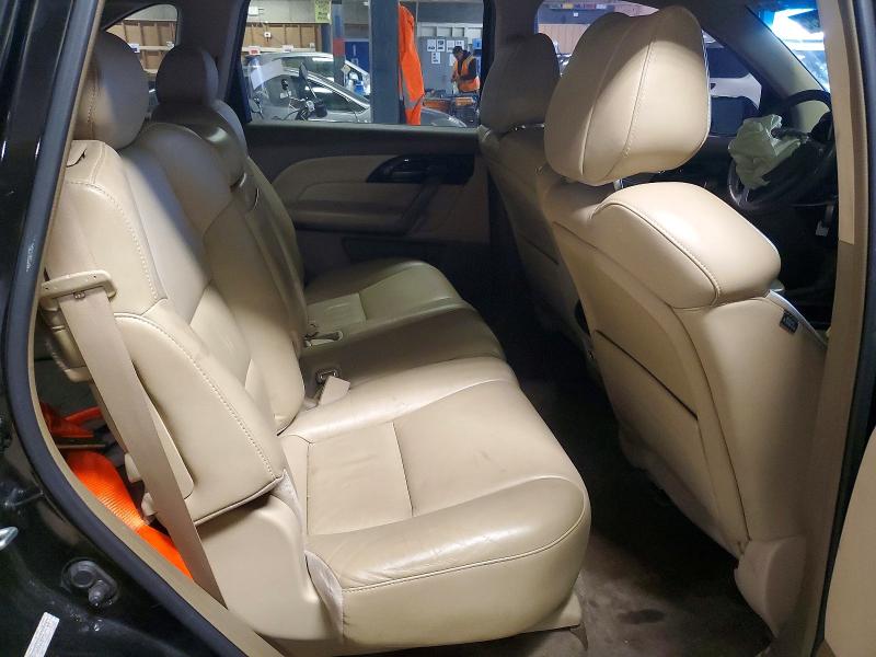 Photo 10 from auction – 2008 ACURA MDX with VIN 2HNYD28238H539769