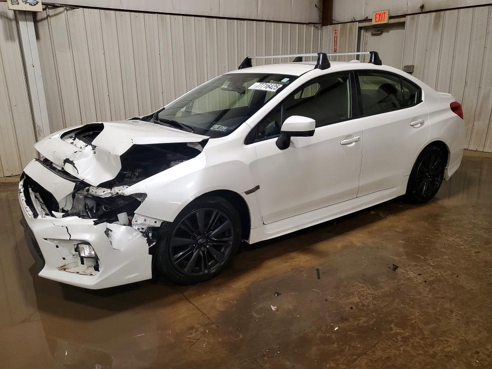 SUBARU WRX 2018 with VIN JF1VA1A67J9812359 - Photo from auction