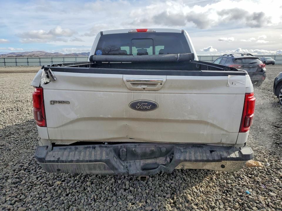 Photo 6 from auction – 2016 FORD F150 with VIN 1FTEW1EG4GFA86453