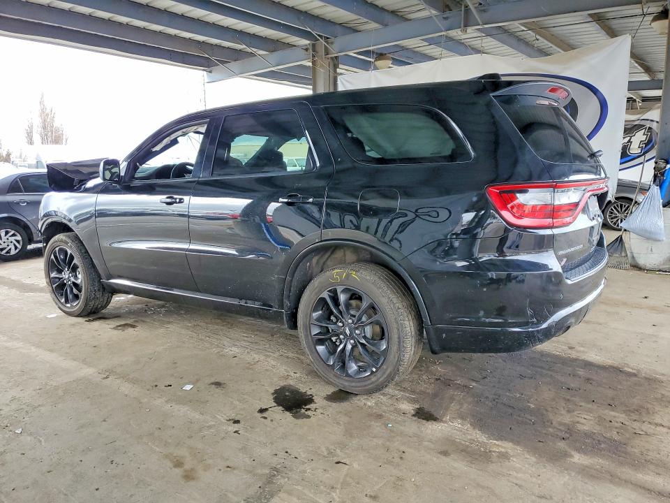 Photo 2 from auction – 2025 DODGE DURANGO with VIN 1C4RDJDGXSC532351