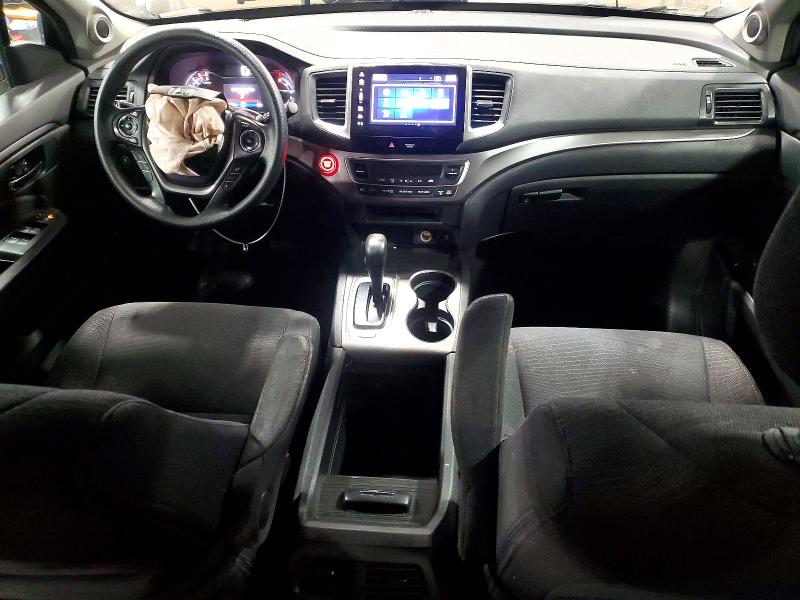 Photo 8 from auction – 2018 HONDA PILOT EX with VIN 5FNYF6H39JB062969