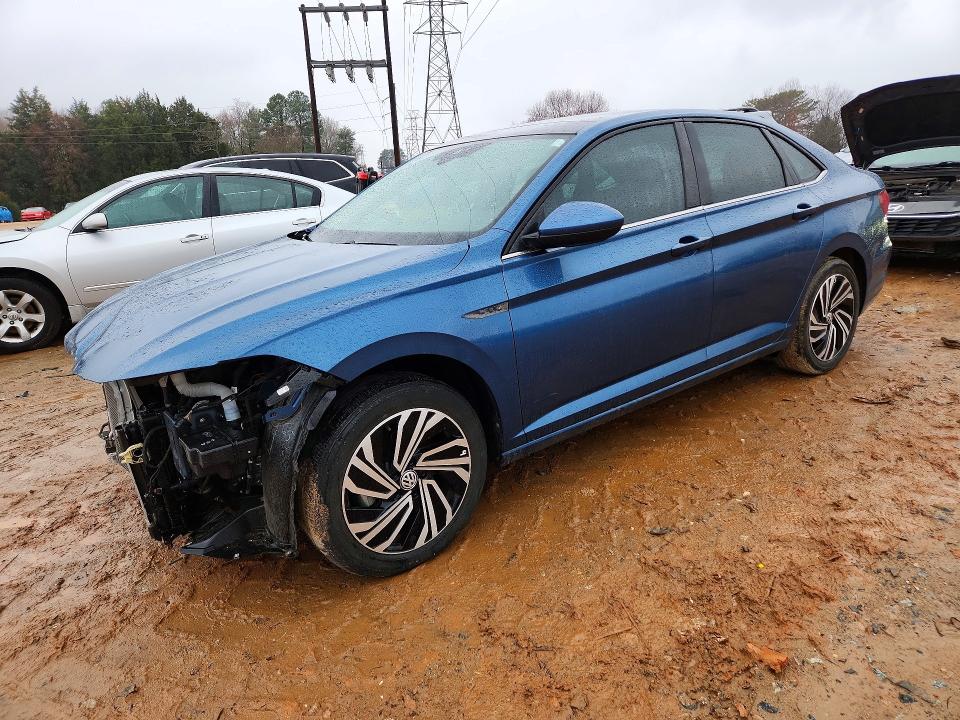 VOLKSWAGEN JETTA 2021 with VIN 3VWE57BU4MM102417 - Photo from auction