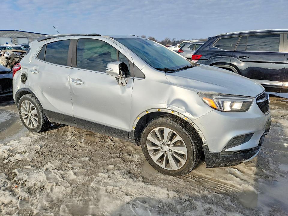 Photo 4 from auction – 2018 BUICK ENCORE with VIN KL4CJASB3JB635891