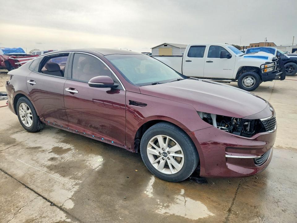 Photo 4 from auction – 2016 KIA OPTIMA with VIN 5XXGT4L3XGG032014