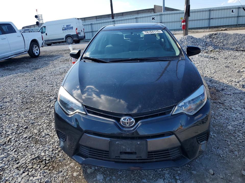 Photo 5 from auction – 2016 TOYOTA COROLLA with VIN 2T1BURHE0GC599614