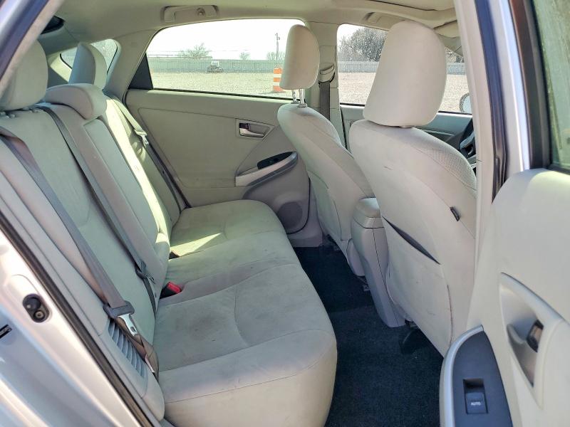 Photo 10 from auction – 2012 TOYOTA PRIUS with VIN JTDKN3DUXC5389939