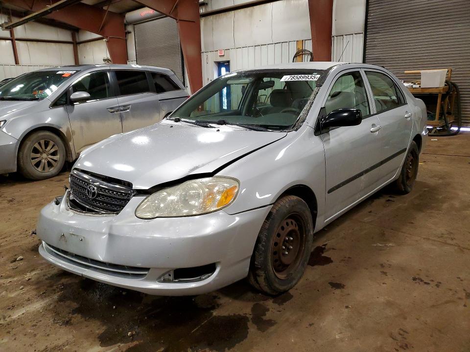 TOYOTA COROLLA 2006 with VIN 1NXBR32E06Z635029 - Photo from auction