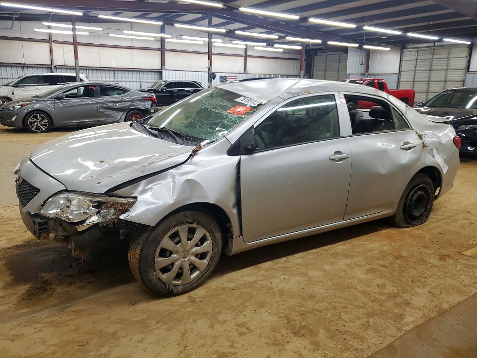 TOYOTA COROLLA 2009 مع رقم تعريف المركبة 2T1BU40E59C138670 - صورة من المزاد