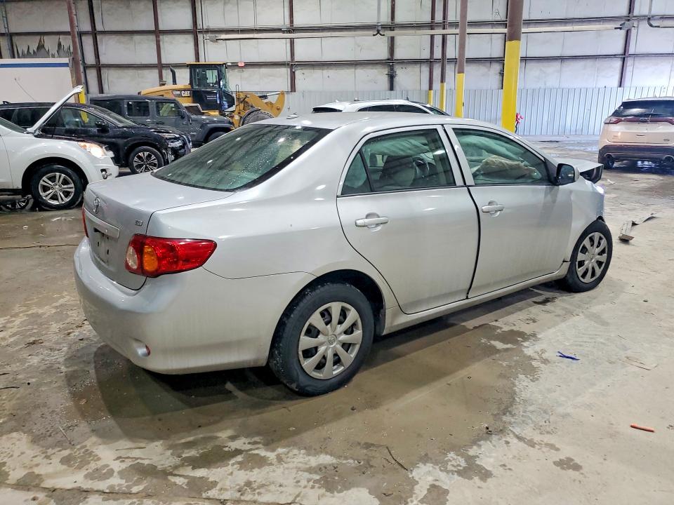 Photo 3 from auction – 2009 TOYOTA COROLLA with VIN JTDBL40E999066560