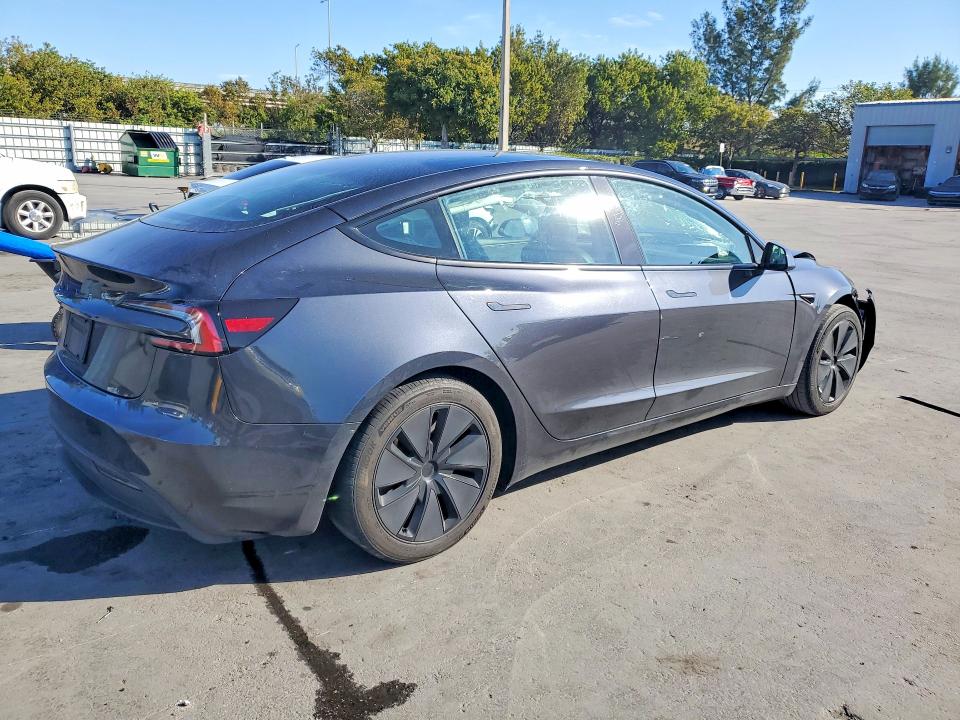 Photo 3 from auction – 2024 TESLA MODEL 3 with VIN 5YJ3E1EA7RF732341