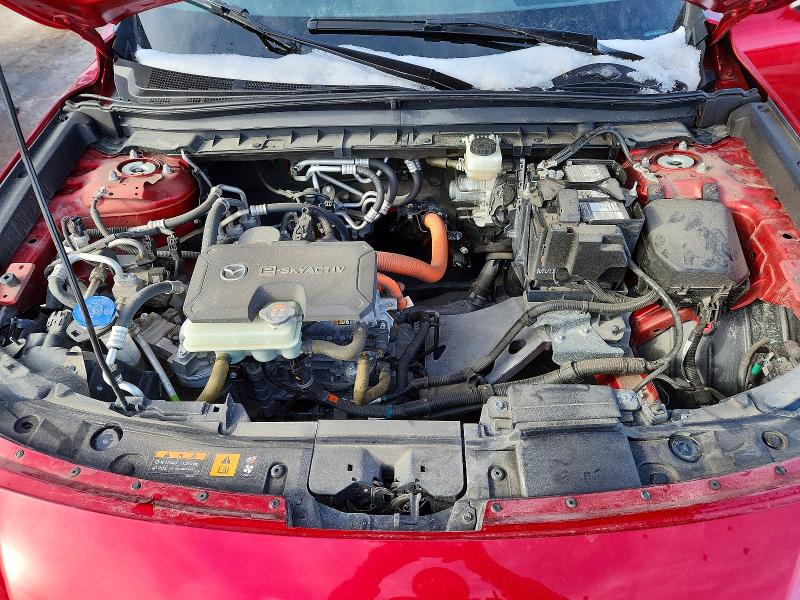 Photo 12 from auction – 2023 MAZDA MX-30 with VIN JM1DRADB8P0200109