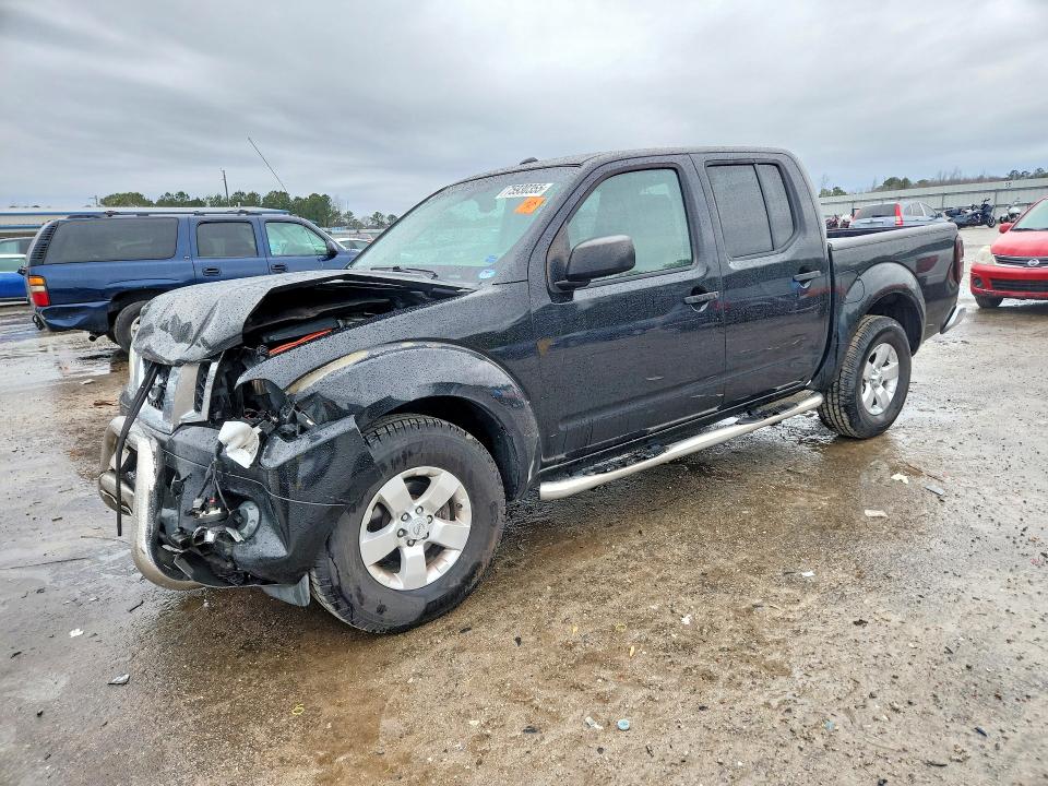 NISSAN FRONTIER 2012 with VIN 1N6AD0ER9CC411980 - Photo from auction