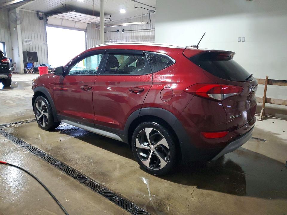 Photo 2 from auction – 2017 HYUNDAI TUCSON with VIN KM8J3CA28HU461265