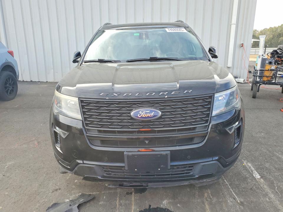 Photo 5 from auction – 2018 FORD EXPLORER with VIN 1FM5K8GT9JGB63247