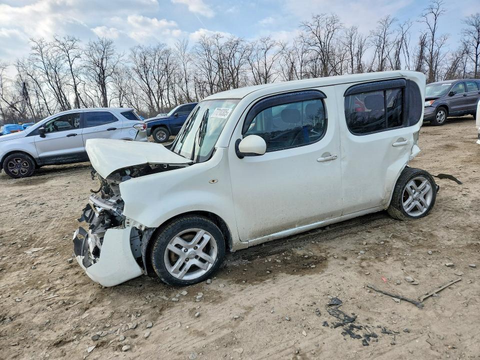 NISSAN CUBE 2009 with VIN JN8AZ28R89T104499 - Photo from auction