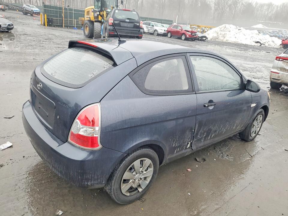 Photo 3 from auction – 2008 HYUNDAI ACCENT with VIN KMHCM36C18U078596