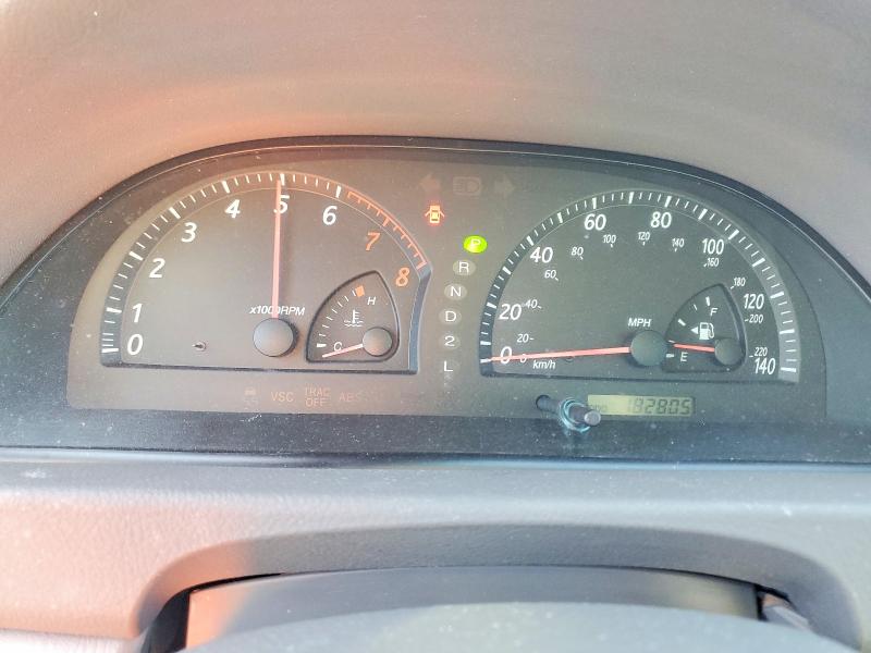 Photo 9 from auction – 2003 TOYOTA CAMRY with VIN 4T1BE32K03U759640