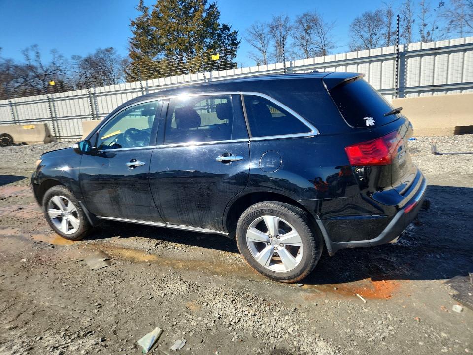 Foto 2 de la subasta – 2010 ACURA MDX con VIN 2HNYD2H21AH531966