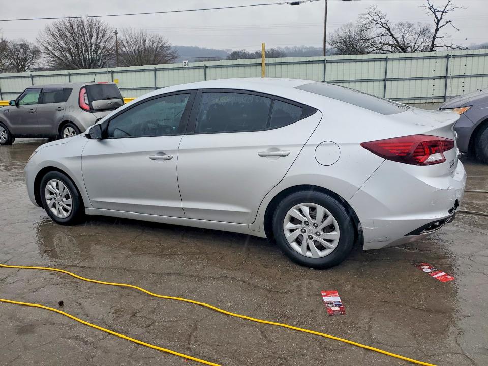 Photo 2 from auction – 2019 HYUNDAI ELANTRA with VIN 5NPD74LF7KH425340