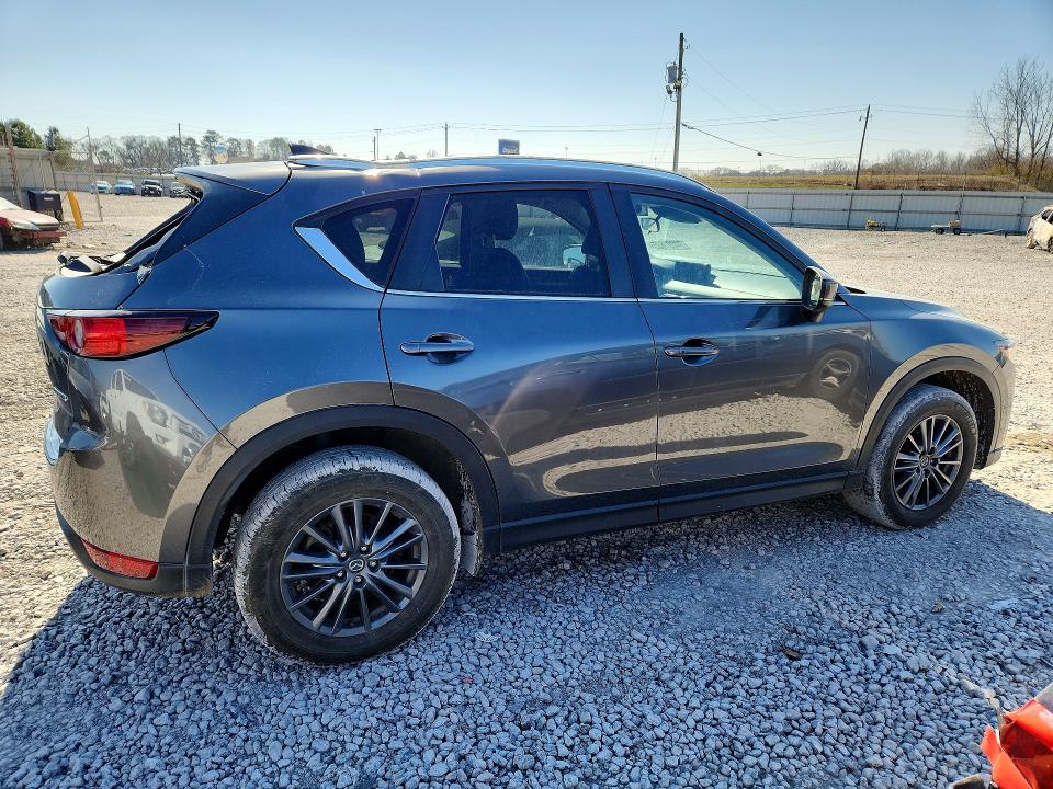 Photo 3 from auction – 2021 MAZDA CX-5 TOURI with VIN JM3KFACM7M0372704