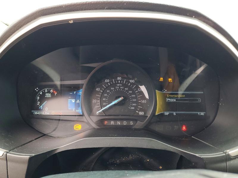 Photo 9 from auction – 2015 FORD EDGE with VIN 2FMTK3J97FBB21553