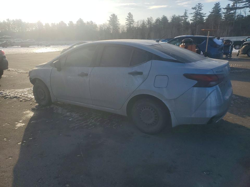Photo 2 from auction – 2021 NISSAN VERSA with VIN 3N1CN8BV2ML806004