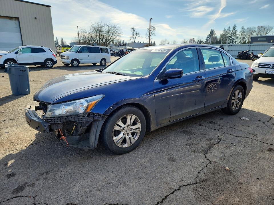 HONDA ACCORD 2011 with VIN 1HGCP2F35BA036898 - Photo from auction
