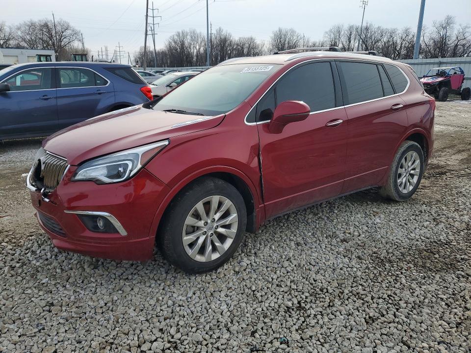 BUICK ENVISION 2017 with VIN LRBFXBSA9HD093966 - Photo from auction