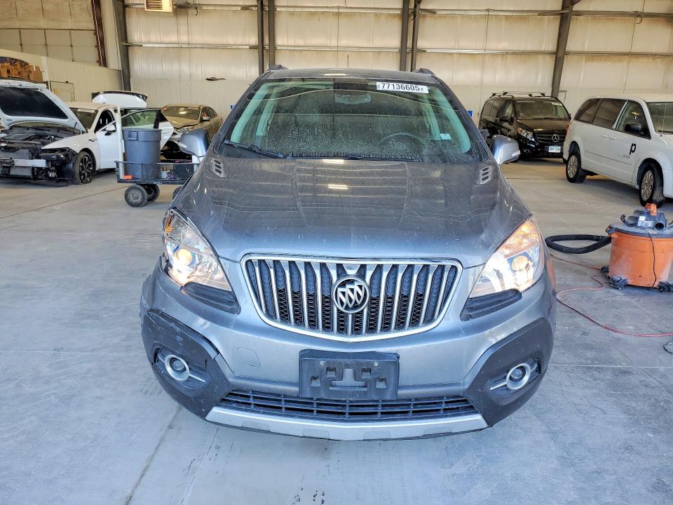 Photo 5 from auction – 2015 BUICK ENCORE CON with VIN KL4CJFSB7FB041857