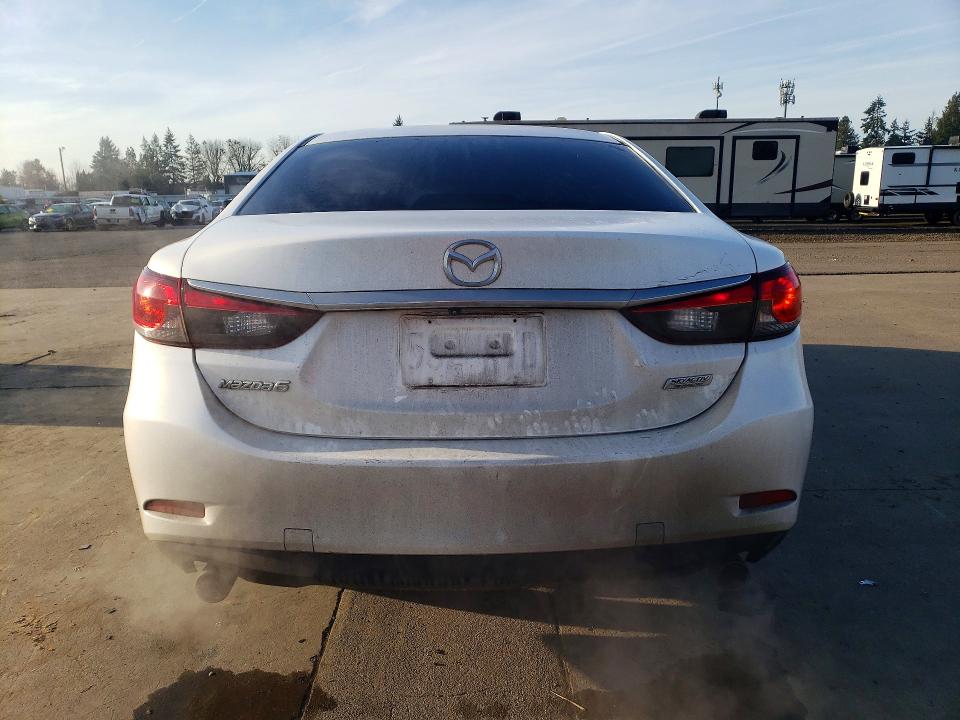 Photo 6 from auction – 2015 MAZDA 6 with VIN JM1GJ1U51F1209726
