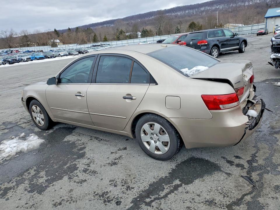 Photo 2 from auction – 2008 HYUNDAI SONATA with VIN 5NPET46C78H375548