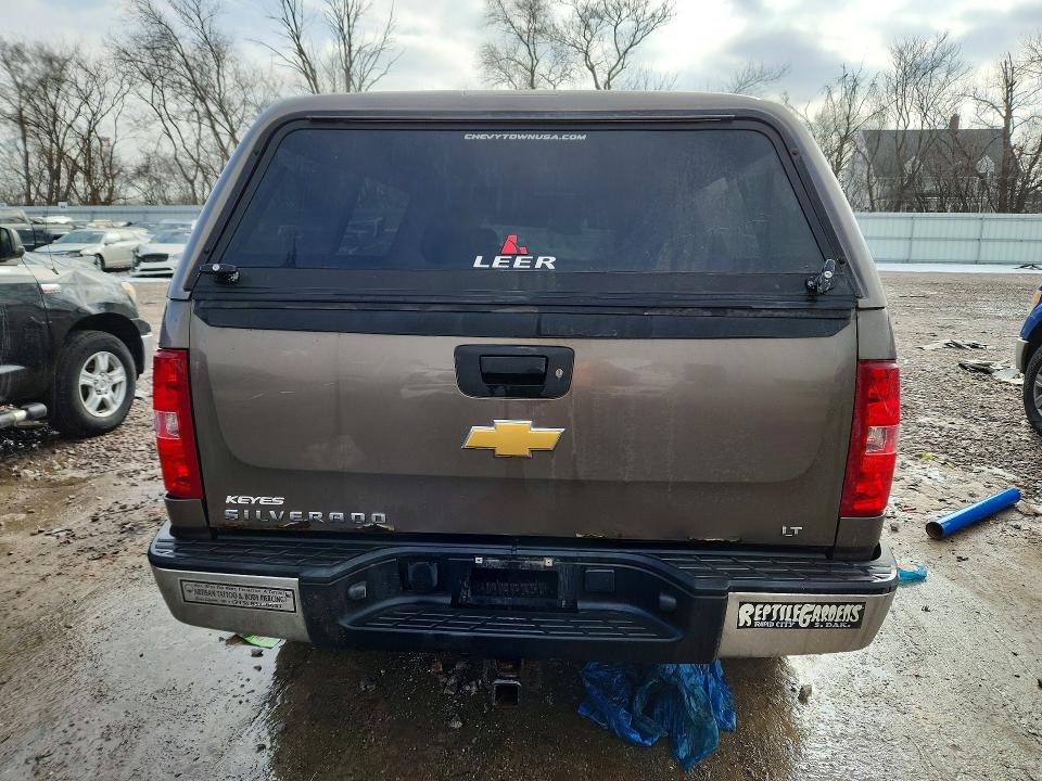 Photo 6 from auction – 2013 CHEVROLET SILVERADO with VIN 1GCRKSE74DZ259224