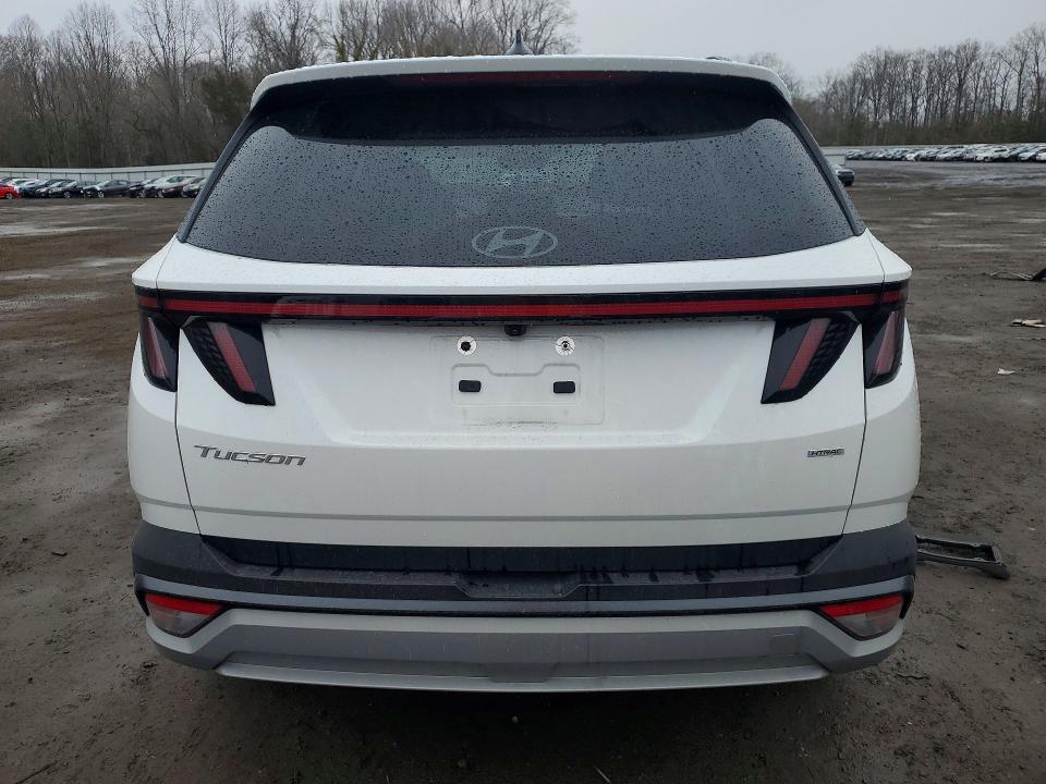 Photo 6 from auction – 2025 HYUNDAI TUCSON with VIN 3KMJCCDE3SE003114