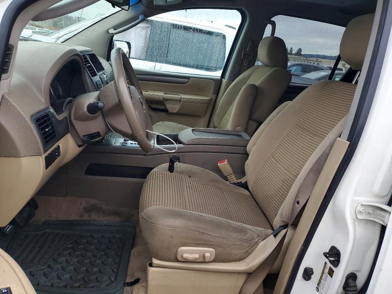 Zdjęcie 7 z aukcji – 2008 NISSAN ARMADA SE z VIN 5N1AA08D48N607909