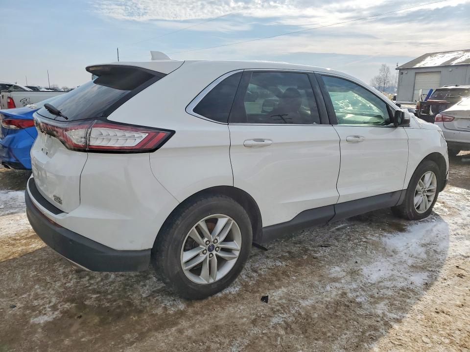 Photo 3 from auction – 2017 FORD EDGE SEL with VIN 2FMPK4J98HBC04029